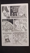 Knockturn County #1 - Page 1 - PRESSWORKS - Comic Art - Printer Plate - Black