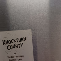 Knockturn County #1 - Page 1 - PRESSWORKS - Comic Art - Printer Plate - Black