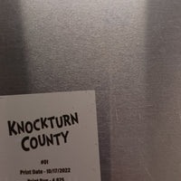 Knockturn County #1 - Page 7 - PRESSWORKS - Comic Art - Printer Plate - Black