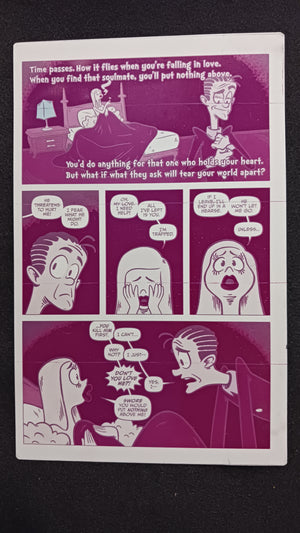 Knockturn County #1 - Page 7 - PRESSWORKS - Comic Art - Printer Plate - Magenta