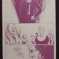 Phantasmagoria #4 - Page 10 - PRESSWORKS - Comic Art - Printer Plate - Magenta