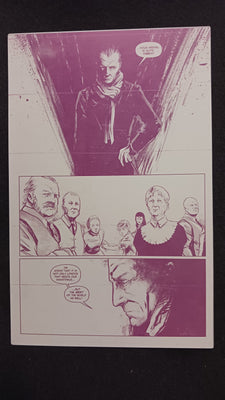 Phantasmagoria #4 - Page 10 - PRESSWORKS - Comic Art - Printer Plate - Magenta