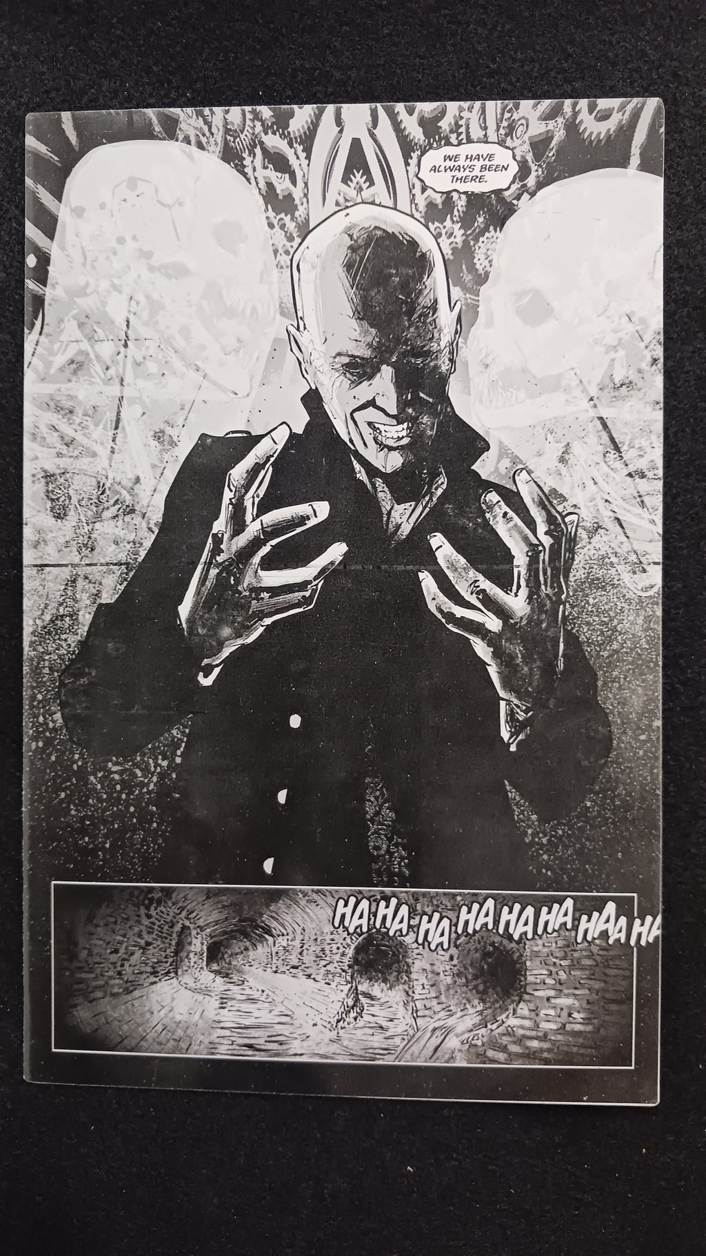 Phantasmagoria #4 - Page 12 - Black - Comic Printer Plate - PRESSWORKS