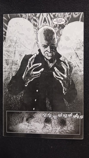 Phantasmagoria #4 - Page 12 - Black - Comic Printer Plate - PRESSWORKS