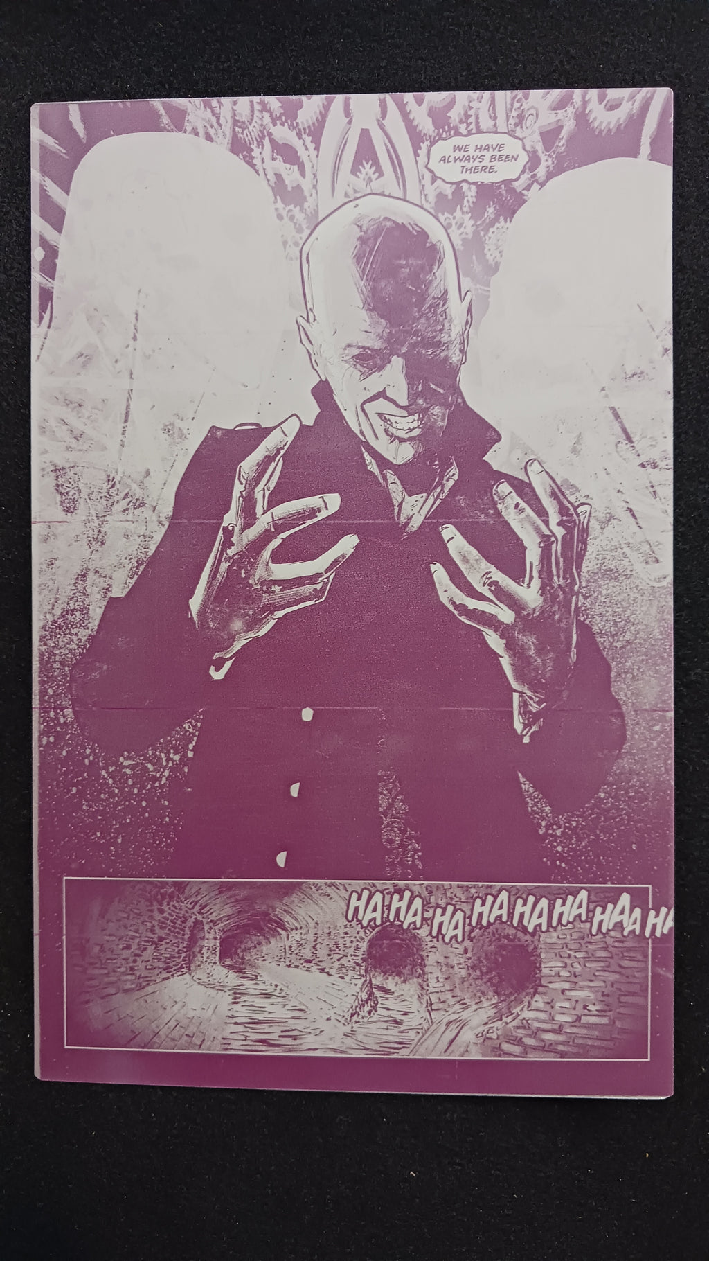 Phantasmagoria #4 - Page 12 - Magenta - Comic Printer Plate - PRESSWORKS