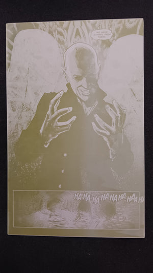 Phantasmagoria #4 - Page 12 - Yellow - Comic Printer Plate - PRESSWORKS