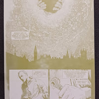 Phantasmagoria #4 - Page 8 - PRESSWORKS - Comic Art - Printer Plate - Yellow