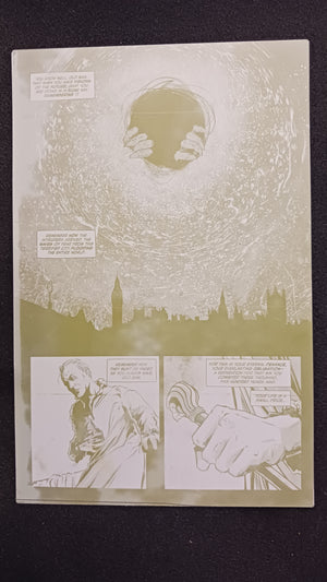 Phantasmagoria #4 - Page 8 - Yellow - Comic Printer Plate - PRESSWORKS