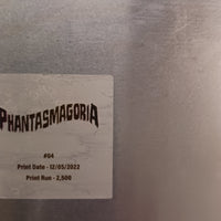 Phantasmagoria #4 - Page 8 - PRESSWORKS - Comic Art - Printer Plate - Yellow