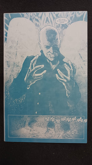 Phantasmagoria #4 - Page 12 - Cyan - Comic Printer Plate - PRESSWORKS