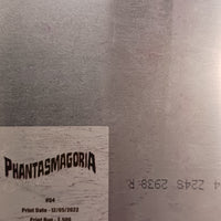 Phantasmagoria #4 - Page 12 - Cyan - Comic Printer Plate - PRESSWORKS
