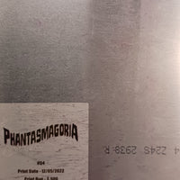 Phantasmagoria #4 - Page 12 - PRESSWORKS - Comic Art - Printer Plate - Cyan