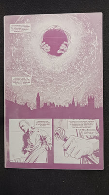 Phantasmagoria #4 - Page 8 - PRESSWORKS - Comic Art - Printer Plate - Magenta