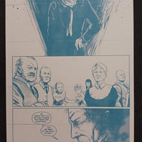 Phantasmagoria #4 - Page 10 - PRESSWORKS - Comic Art - Printer Plate - Cyan