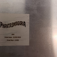 Phantasmagoria #4 - Page 10 - Cyan - Comic Printer Plate - PRESSWORKS