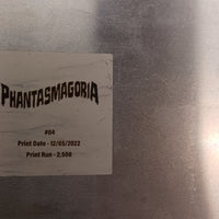 Phantasmagoria #4 - Page 10 - PRESSWORKS - Comic Art - Printer Plate - Cyan