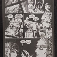Phantasmagoria #4 - Page 18 - Black - Comic Printer Plate - PRESSWORKS