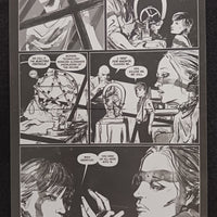 Phantasmagoria #4 - Page 18 - PRESSWORKS - Comic Art - Printer Plate - Black