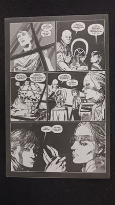 Phantasmagoria #4 - Page 18 - PRESSWORKS - Comic Art - Printer Plate - Black