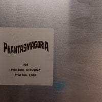 Phantasmagoria #4 - Page 18 - PRESSWORKS - Comic Art - Printer Plate - Black