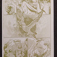 Phantasmagoria #4 - Page 7 - Yellow - Comic Printer Plate - PRESSWORKS