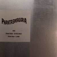 Phantasmagoria #4 - Page 7 - PRESSWORKS - Comic Art - Printer Plate - Yellow