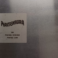 Phantasmagoria #4 - Page 10 - PRESSWORKS - Comic Art - Printer Plate - Yellow