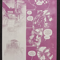 Phantasmagoria #4 - Page 21 - PRESSWORKS - Comic Art - Printer Plate - Magenta