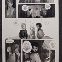 Triskele #1 - Page 28 - PRESSWORKS - Comic Art - Printer Plate - Black