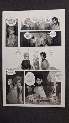 Triskele #1 - Page 28 - PRESSWORKS - Comic Art - Printer Plate - Black