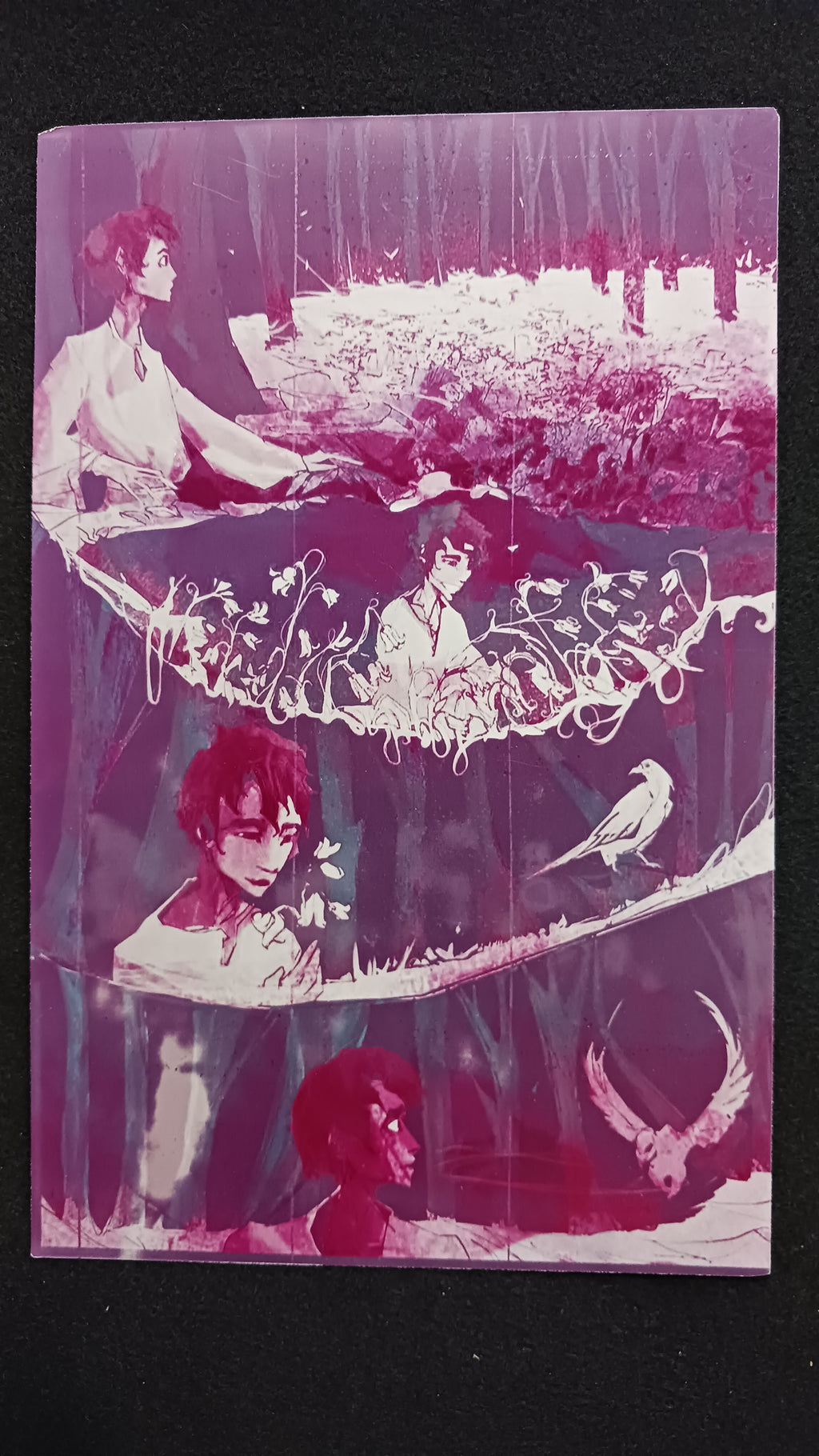 Triskele #1 - Page 4 - Magenta - Comic Printer Plate - PRESSWORKS