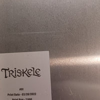 Triskele #1 - Page 3 - Cyan - Comic Printer Plate - PRESSWORKS