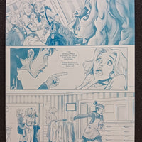She Bites #2 - Page 25 - Cyan - Comic Printer Plate - PRESSWORKS