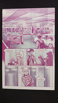 She Bites #2 - Page 6 - Magenta - Comic Printer Plate - PRESSWORKS