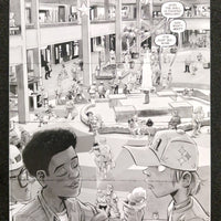 She Bites #2 - Page 8 - Black - Comic Printer Plate - PRESSWORKS