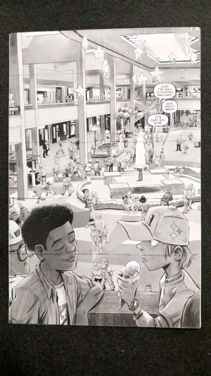 She Bites #2 - Page 8 - Black - Comic Printer Plate - PRESSWORKS
