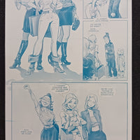 She Bites #2 - Page 15 - PRESSWORKS - Comic Art - Printer Plate - Cyan