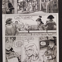 She Bites #2 - Page 9 - Black - Comic Printer Plate - PRESSWORKS