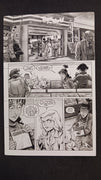She Bites #2 - Page 9 - Black - Comic Printer Plate - PRESSWORKS