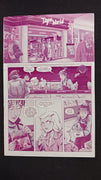 She Bites #2 - Page 9 - PRESSWORKS - Comic Art - Printer Plate - Magenta