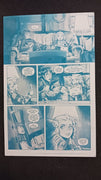 She Bites #3 - Page 18 - Cyan - Comic Printer Plate - PRESSWORKS