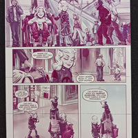 She Bites #3 - Page 7 - PRESSWORKS - Comic Art - Printer Plate - Magenta