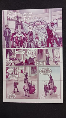 She Bites #3 - Page 7 - PRESSWORKS - Comic Art - Printer Plate - Magenta