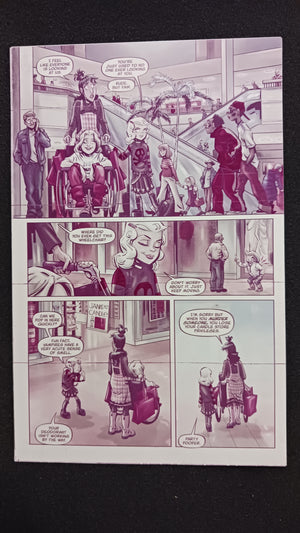 She Bites #3 - Page 7 - Magenta - Comic Printer Plate - PRESSWORKS