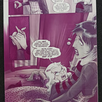 She Bites #3 - Page 4 - Magenta - Comic Printer Plate - PRESSWORKS