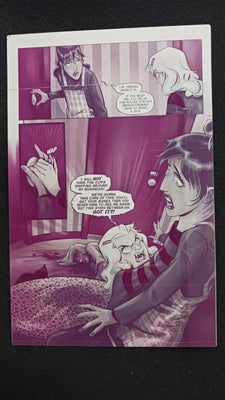 She Bites #3 - Page 4 - Magenta - Comic Printer Plate - PRESSWORKS