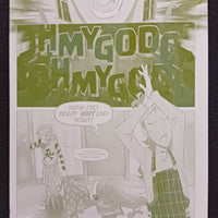 She Bites #3 - Page 1 - Yellow - Comic Printer Plate - PRESSWORKS