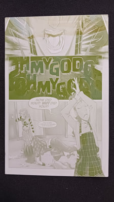 She Bites #3 - Page 1 - Yellow - Comic Printer Plate - PRESSWORKS