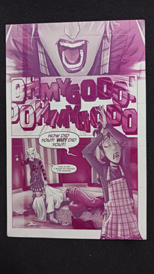 She Bites #3 - Page 1 - Magenta - Comic Printer Plate - PRESSWORKS