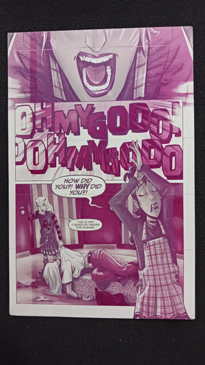 She Bites #3 - Page 1 - Magenta - Comic Printer Plate - PRESSWORKS